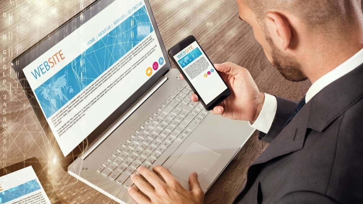 website for business